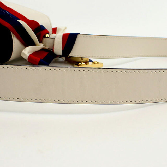 中古 グッチ ショルダーバッグ レディース ブランド GUCCI シルヴィ レザー 421882 バッグ USDGU95539011