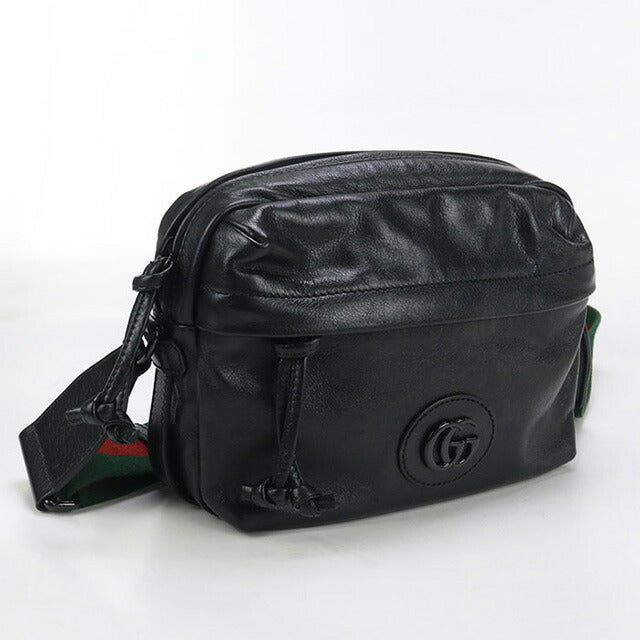 Used Gucci Crossbody Shoulder Bag Women's Brand GUCCI Leather