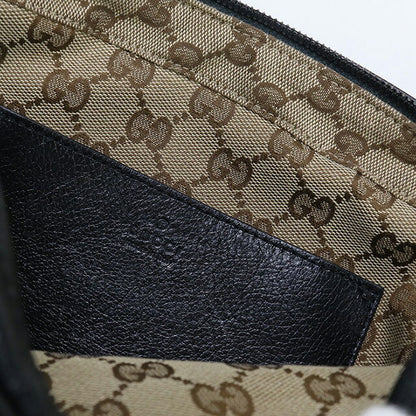 中古 グッチ 斜め掛け ショルダーバッグ レディース ブランド GUCCI レザー 725696 ブラック バッグ USDGU95545011