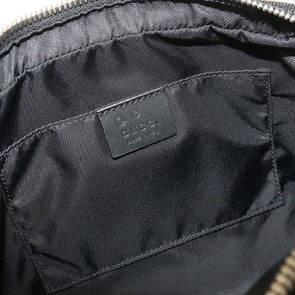 中古 グッチ ボディバッグ メンズ ブランド GUCCI シェリーライン ベルトバッグ 630919 ブラック バッグ USDGU96075011