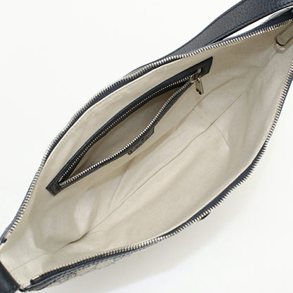 中古 グッチ ショルダーバッグ メンズ ブランド GUCCI オフィディア ミディアム 598125 ネイビー バッグ USDGU96086011