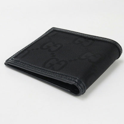 中古 グッチ 二折財布 メンズ ブランド GUCCI オフ ザ グリッド コインウォレット レザー 625574 ブラック 財布 USDGU96211011