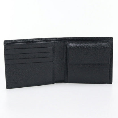 中古 グッチ 二折財布 メンズ ブランド GUCCI オフ ザ グリッド コインウォレット レザー 625574 ブラック 財布 USDGU96211011