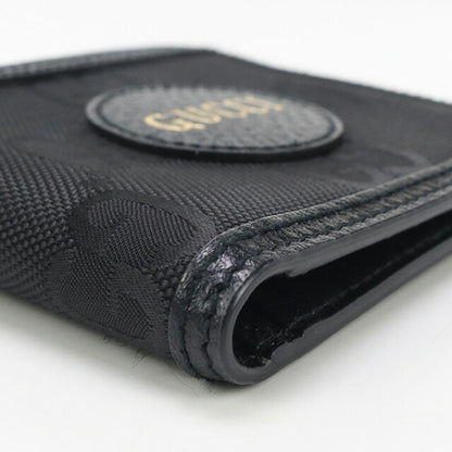 中古 グッチ 二折財布 メンズ ブランド GUCCI オフ ザ グリッド コインウォレット レザー 625574 ブラック 財布 USDGU96211011