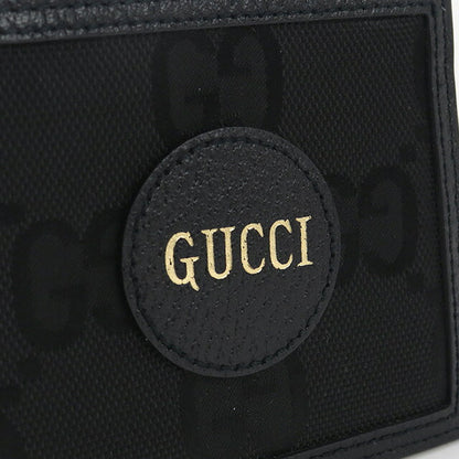 中古 グッチ 二折財布 メンズ ブランド GUCCI オフ ザ グリッド コインウォレット レザー 625574 ブラック 財布 USDGU96211011