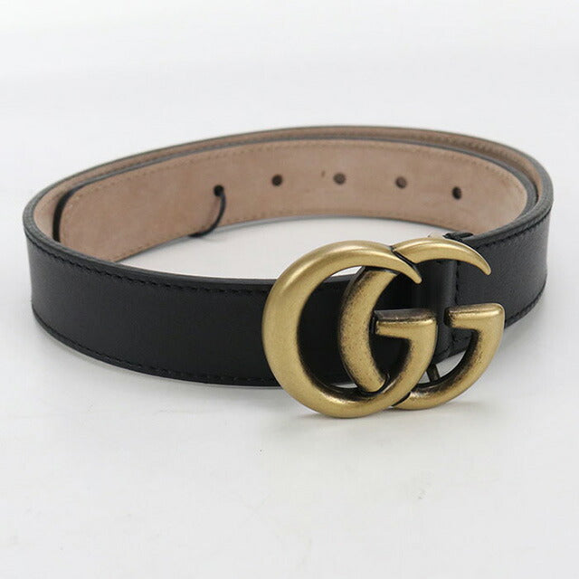 中古 グッチ ベルト キッズ ブランド GUCCI ダブルG チルドレンズ
