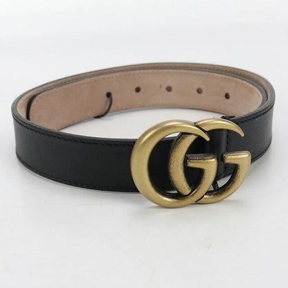Used Gucci Belt Kids Brand GUCCI Double G Children&