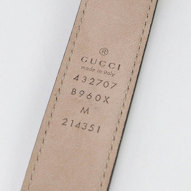 中古 グッチ ベルト キッズ ブランド GUCCI ダブルG チルドレンズ