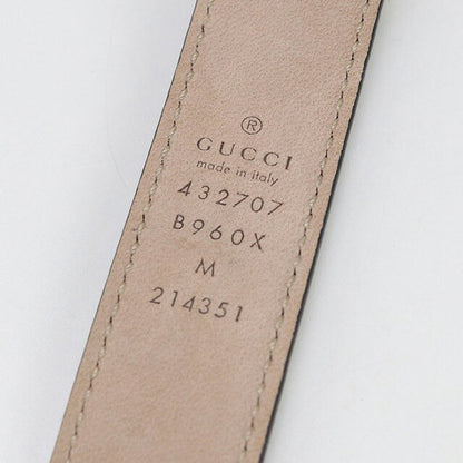 Used Gucci Belt Kids Brand GUCCI Double G Children&