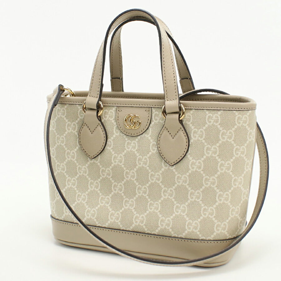 中古 グッチ トートバッグ レディース ブランド GUCCI オフィディア 2WAY 811716 ベージュ バッグ USDGU96307011