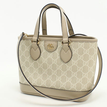 中古 グッチ トートバッグ レディース ブランド GUCCI オフィディア 2WAY 811716 ベージュ バッグ USDGU96307011