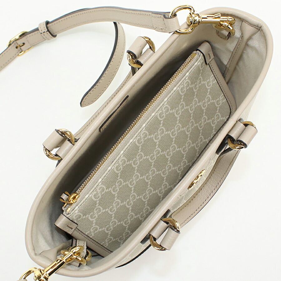 中古 グッチ トートバッグ レディース ブランド GUCCI オフィディア 2WAY 811716 ベージュ バッグ USDGU96307011