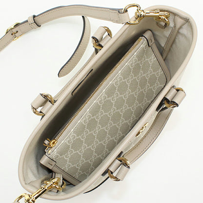 中古 グッチ トートバッグ レディース ブランド GUCCI オフィディア 2WAY 811716 ベージュ バッグ USDGU96307011