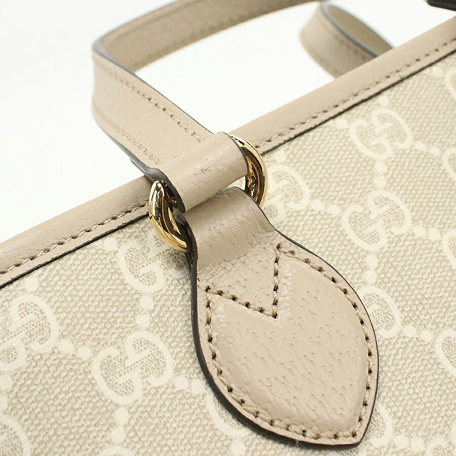 中古 グッチ トートバッグ レディース ブランド GUCCI オフィディア 2WAY 811716 ベージュ バッグ USDGU96307011