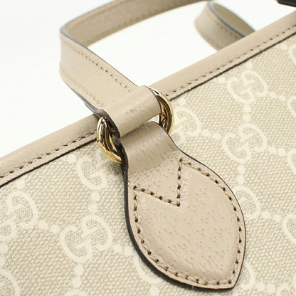 中古 グッチ トートバッグ レディース ブランド GUCCI オフィディア 2WAY 811716 ベージュ バッグ USDGU96307011