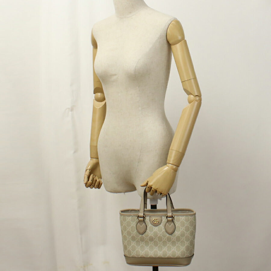 中古 グッチ トートバッグ レディース ブランド GUCCI オフィディア 2WAY 811716 ベージュ バッグ USDGU96307011