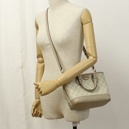 中古 グッチ トートバッグ レディース ブランド GUCCI オフィディア 2WAY 811716 ベージュ バッグ USDGU96307011