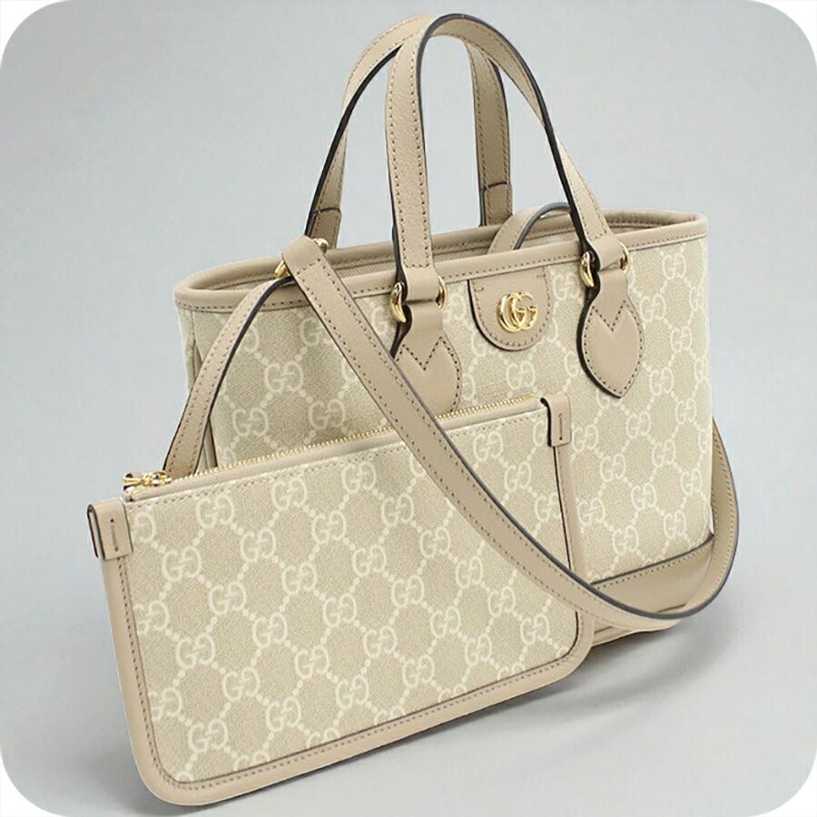 中古 グッチ トートバッグ レディース ブランド GUCCI オフィディア 2WAY 811716 ベージュ バッグ USDGU96307011