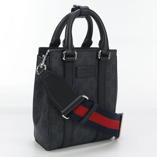 中古 グッチ ハンドバッグ メンズ ブランド GUCCI GGスプリーム 2WAY