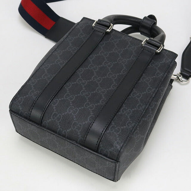 中古 グッチ ハンドバッグ メンズ ブランド GUCCI GGスプリーム
