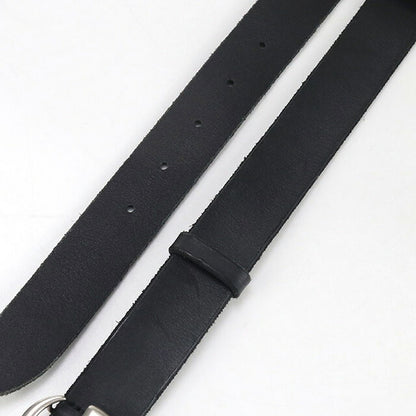 中古 グッチ ベルト メンズ ブランド GUCCI ダブルG スリムベルト レザー 414516 ブラック 小物 USDGU96504011