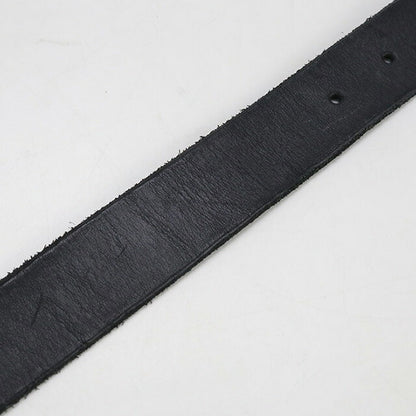 中古 グッチ ベルト メンズ ブランド GUCCI ダブルG スリムベルト レザー 414516 ブラック 小物 USDGU96504011