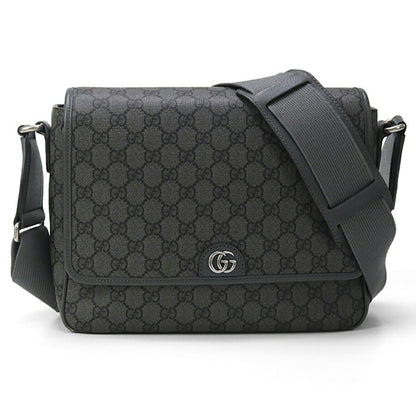 中古 グッチ 斜め掛け ショルダーバッグ メンズ ブランド GUCCI オフィディア ミディアム メッセンジャーバッグ レザー 761741 FACJY 1244 USDGU96636011