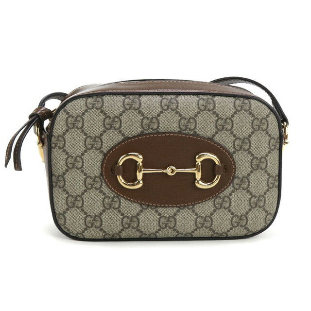 中古 グッチ ショルダーバッグ レディース ブランド GUCCI ホースビット 1955 スモール カメラバッグ レザー 760196 ベージュ バッグ USDGU96726011