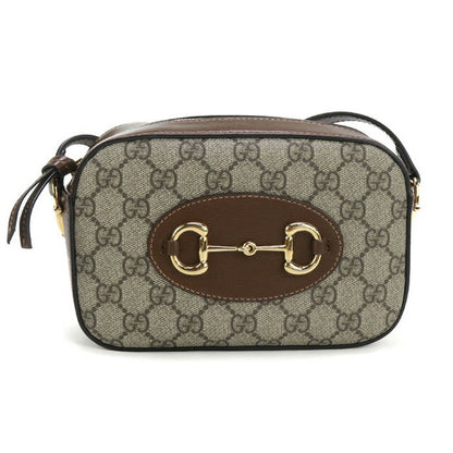 中古 グッチ ショルダーバッグ レディース ブランド GUCCI ホースビット 1955 スモール カメラバッグ レザー 760196 ベージュ バッグ USDGU96726011