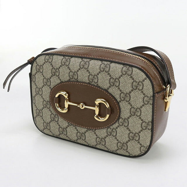中古 グッチ ショルダーバッグ レディース ブランド GUCCI ホースビット 1955 スモール カメラバッグ レザー 760196 ベージュ バッグ USDGU96726011