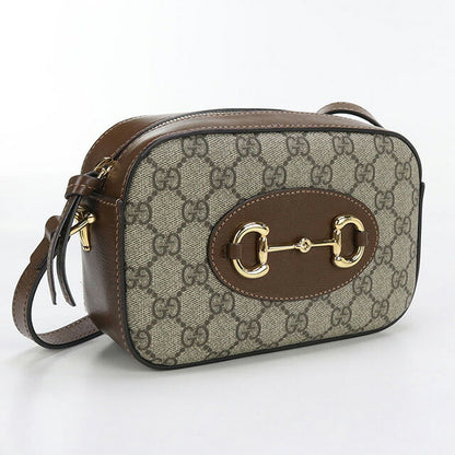中古 グッチ ショルダーバッグ レディース ブランド GUCCI ホースビット 1955 スモール カメラバッグ レザー 760196 ベージュ バッグ USDGU96726011