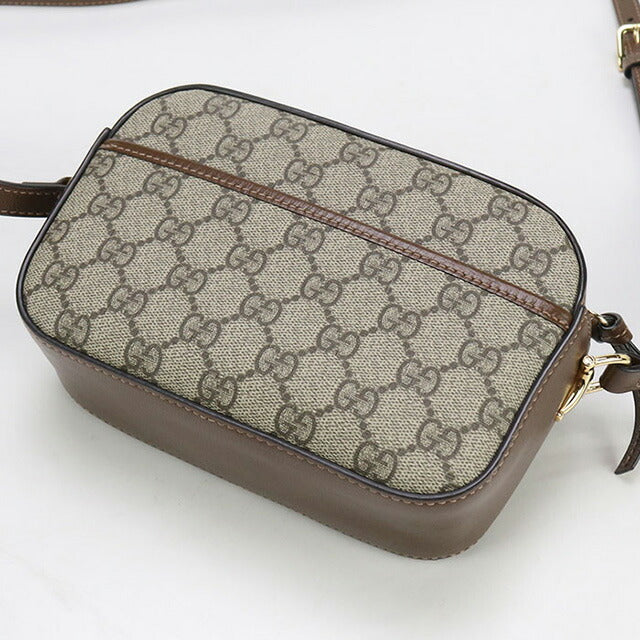 中古 グッチ ショルダーバッグ レディース ブランド GUCCI ホースビット 1955 スモール カメラバッグ レザー 760196 ベージュ バッグ USDGU96726011