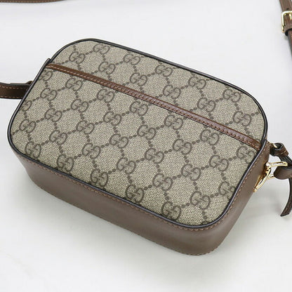 中古 グッチ ショルダーバッグ レディース ブランド GUCCI ホースビット 1955 スモール カメラバッグ レザー 760196 ベージュ バッグ USDGU96726011