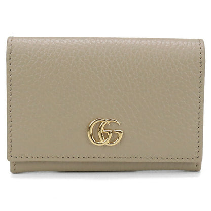 中古 グッチ カードケース レディース ブランド GUCCI ダブルG バイカラー カードケース レザー 739525 CAO2G ベージュ 財布 USDGU96803011