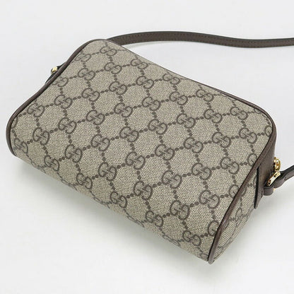 中古 グッチ 斜め掛け ショルダーバッグ レディース ブランド GUCCI オフィディア ミニ ショルダーバッグ レザー 772311 ベージュ バッグ USDGU97053011