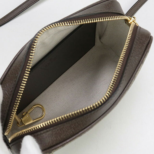 中古 グッチ 斜め掛け ショルダーバッグ レディース ブランド GUCCI オフィディア ミニ ショルダーバッグ レザー 772311 ベージュ バッグ USDGU97053011