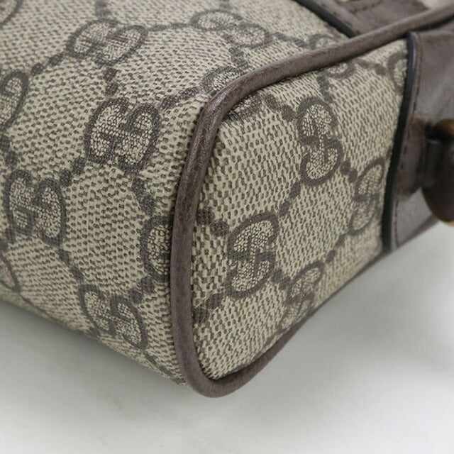 中古 グッチ 斜め掛け ショルダーバッグ レディース ブランド GUCCI オフィディア ミニ ショルダーバッグ レザー 772311 ベージュ バッグ USDGU97053011