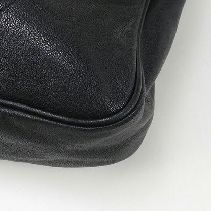 中古 グッチ ショルダーバッグ レディース ブランド GUCCI ダブルG ショルダーバッグ レザー 767209 ブラック バッグ USDGU97147011