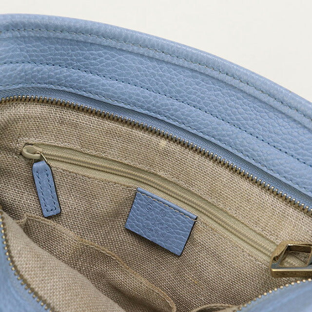 中古 グッチ ハンドバッグ レディース ブランド GUCCI GGキャンバス 2WAYハンドバッグ レザー 449241 ブルー バッグ USDGU97179011