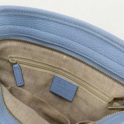 中古 グッチ ハンドバッグ レディース ブランド GUCCI GGキャンバス 2WAYハンドバッグ レザー 449241 ブルー バッグ USDGU97179011