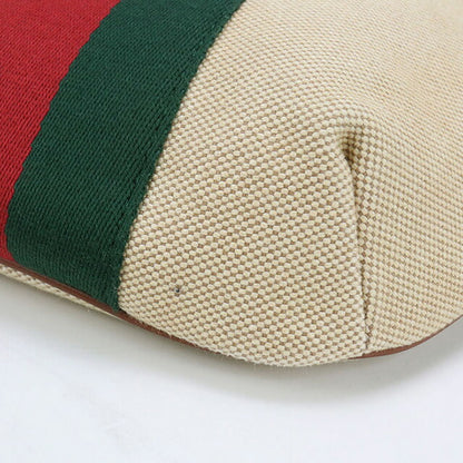 中古 グッチ ボディバッグ レディース ブランド GUCCI ヴィンテージキャンバス ベルトバッグ レザー 575082 ベージュ バッグ USDGU97415011