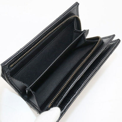 中古 グッチ 二折財布 レディース ブランド GUCCI ダブルG カードケース ウォレット 781583 ブラック 財布 USDGU97651011