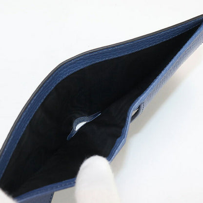 中古 グッチ 二折財布 メンズ ブランド GUCCI インターロッキングG コインウォレット レザー 610466 ブラック 財布 USDGU97672011