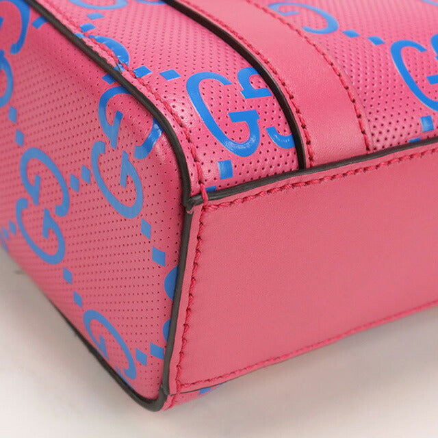 GUCCI ピンク GGパターン マザーズバッグ Gucci Kids GGパターン ハンドバッグ | ピンク | FARFETCH JP