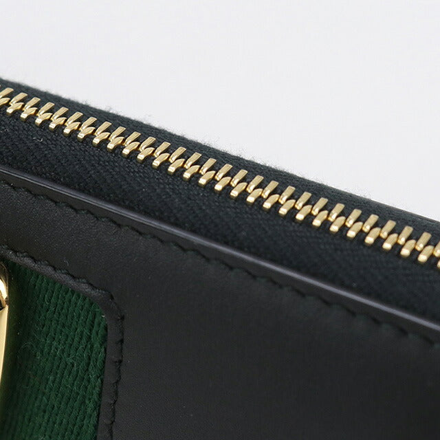 中古 グッチ 長財布ラウンドファスナー レディース ブランド GUCCI シルヴィ ジップアラウンド長財布 レザー 476083 ブラック 財布 USDGU97962011