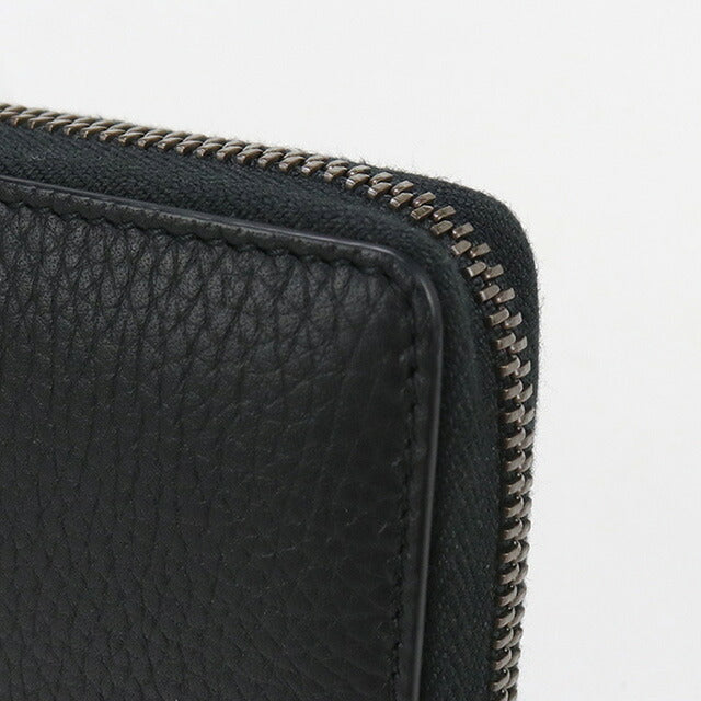 中古 グッチ 長財布ラウンドファスナー レディース ブランド GUCCI インターロッキングG ジップアラウンド長財布 レザー 750458 ブラック USDGU97963011
