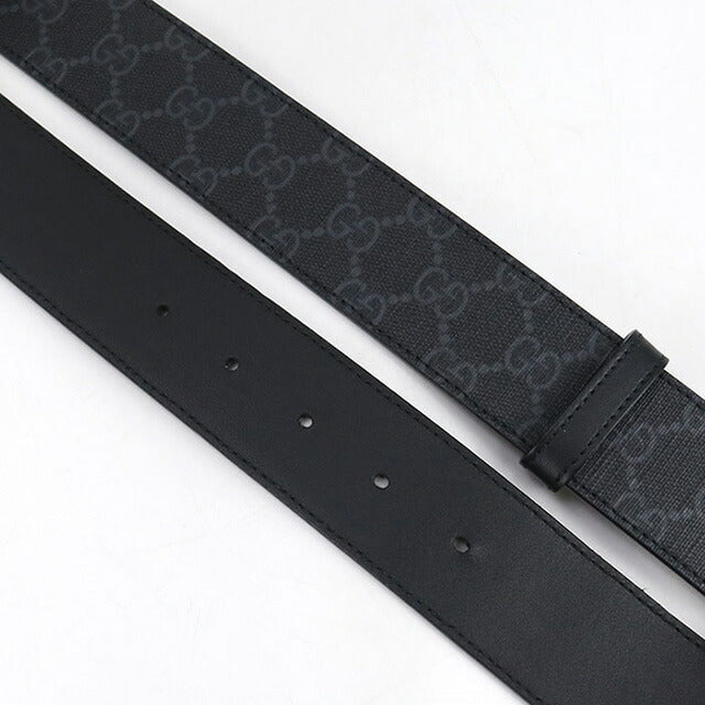 中古 グッチ ベルト メンズ ブランド GUCCI GGスプリーム レザー