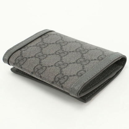 中古 グッチ 名刺入れ メンズ ブランド GUCCI オフィディア 732025 グレー 小物 USDGU98419011