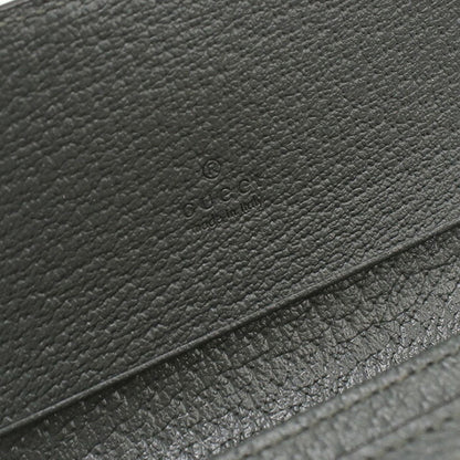 中古 グッチ 名刺入れ メンズ ブランド GUCCI オフィディア 732025 グレー 小物 USDGU98419011