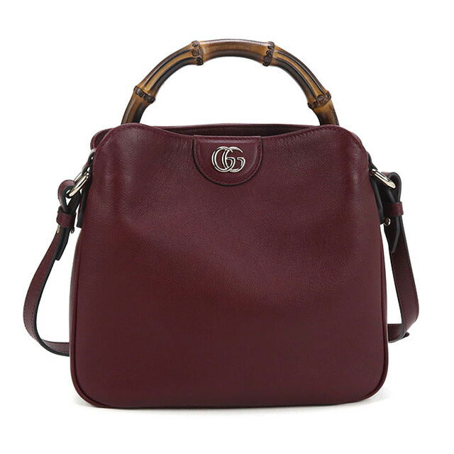 中古 グッチ ハンドバッグ レディース ブランド GUCCI グッチ ダイアナ スモール ショルダーバッグ レザー 799865 ワインレッド バッグ USDGU98878011
